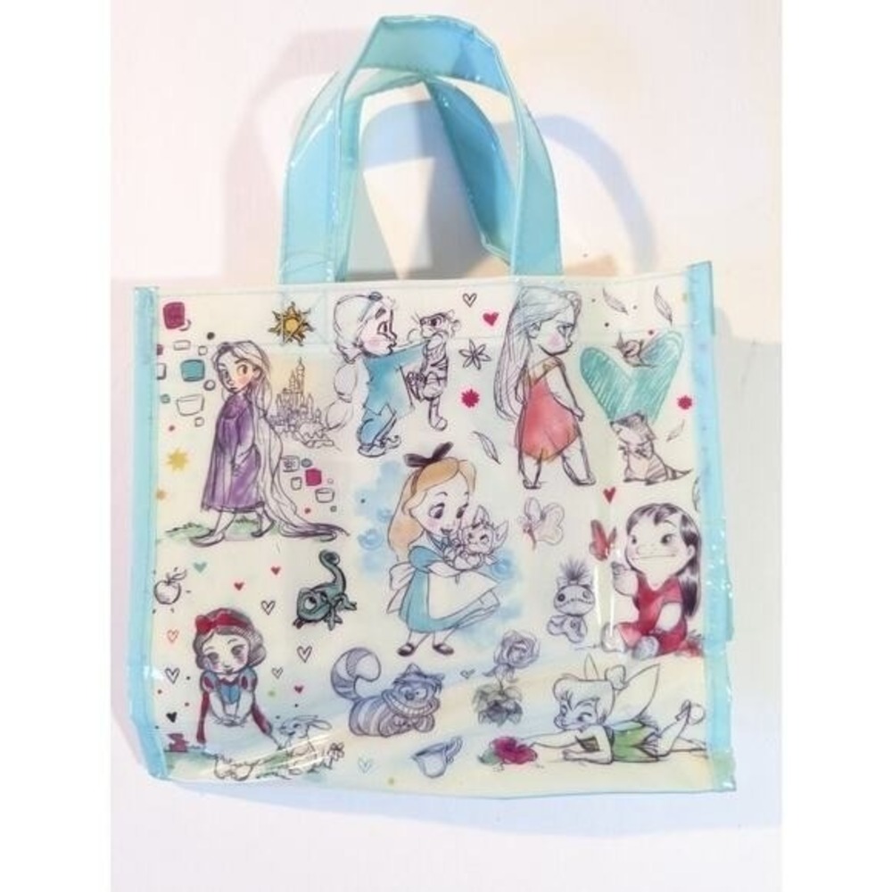Disney Princess Characters Tote Bag, Alice, Frozen, Snow White